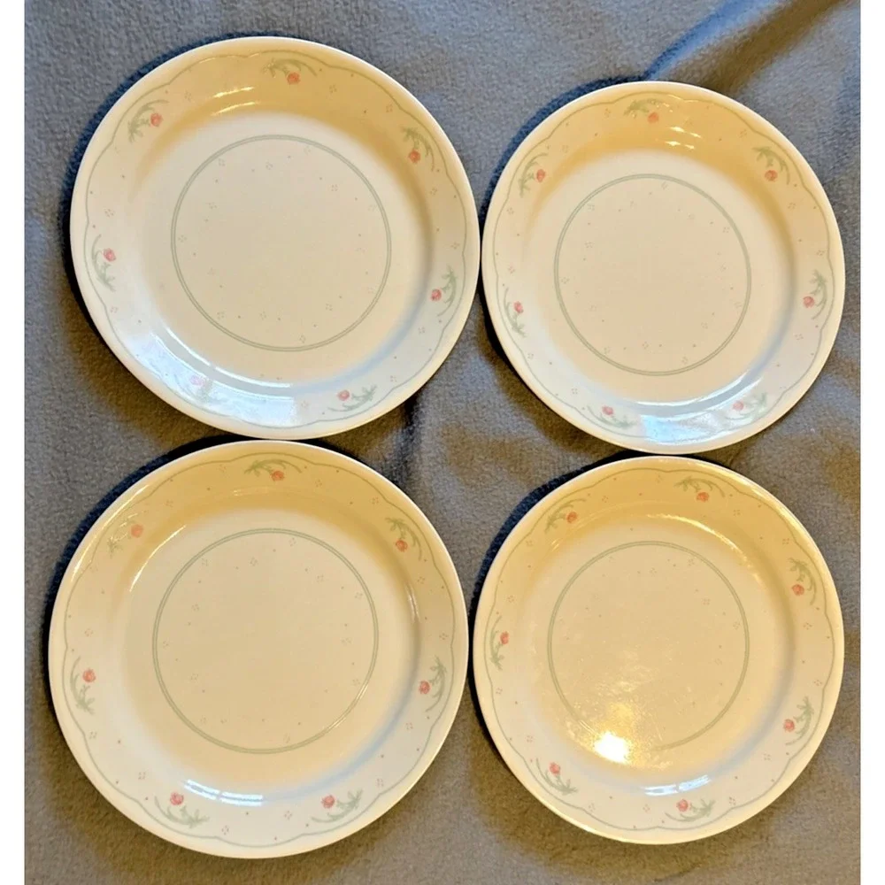 VTG Corelle by Corning CALICO ROSE 10¼